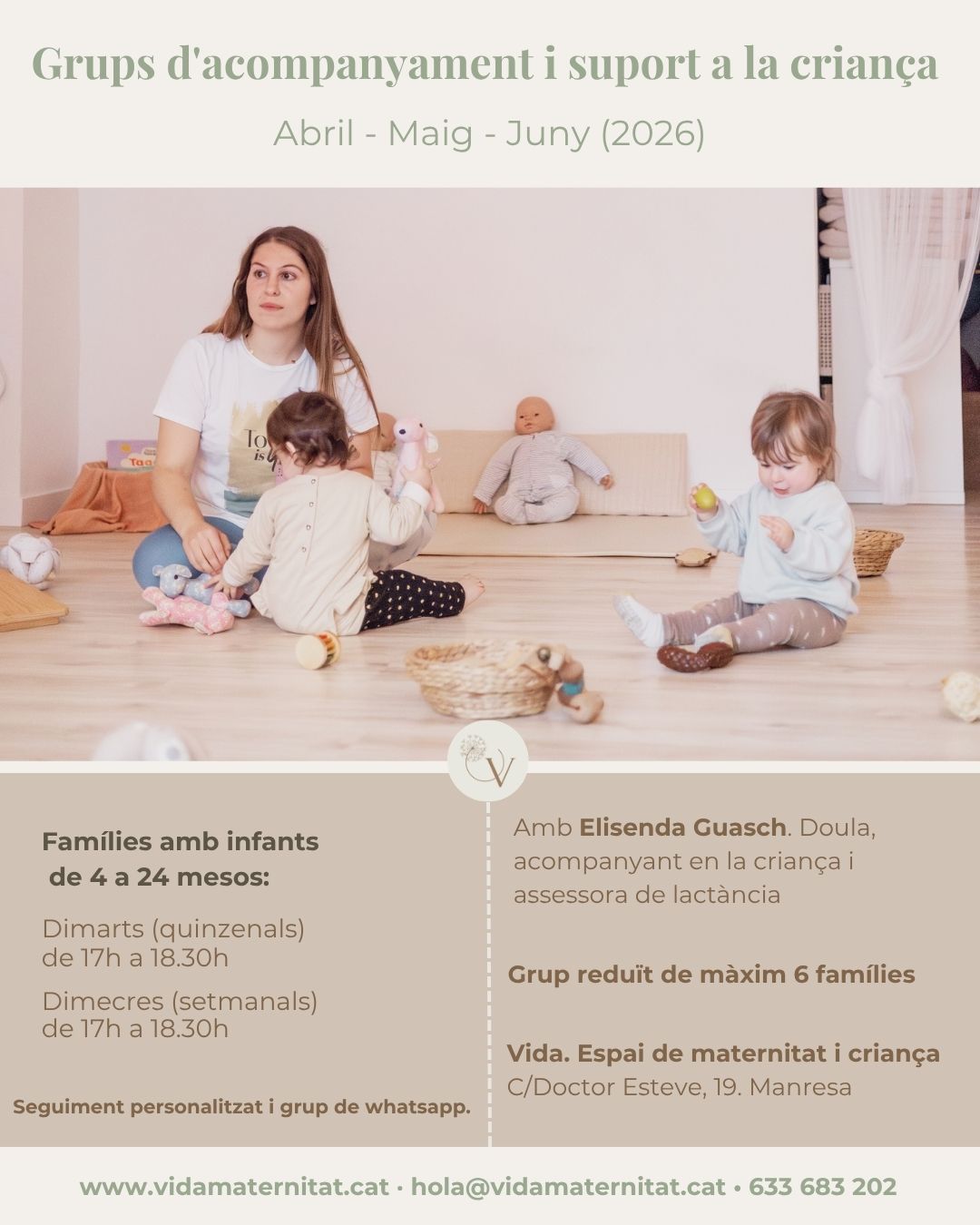 Grups acompanyament 2025-26